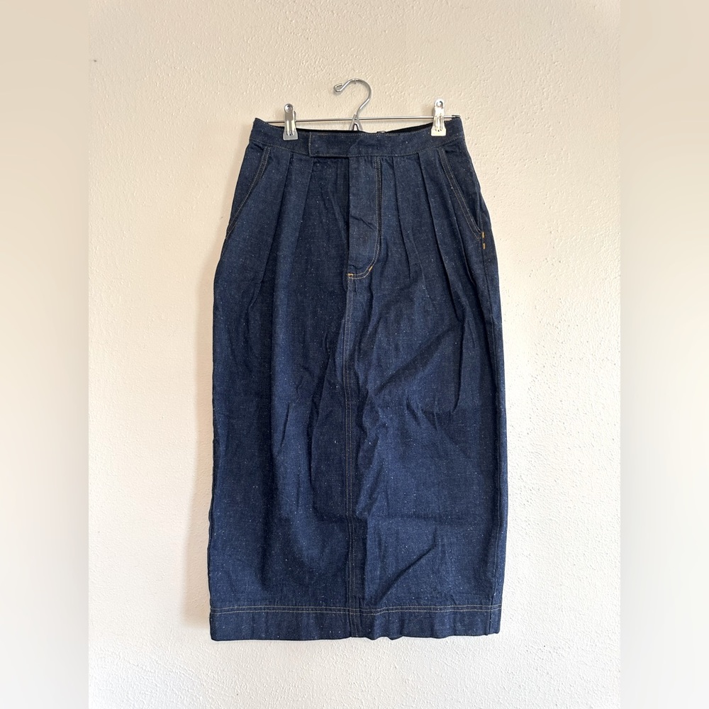 Rachel Comey denim skirt NWT